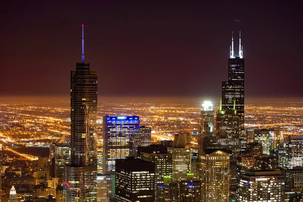 Chicago John Hancock Merkezi'nden.