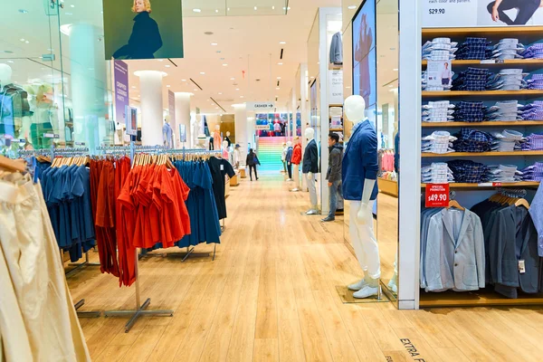 Tienda Uniqlo en Nueva York — Foto de Stock