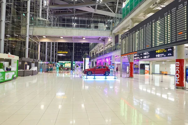 Dentro del Aeropuerto de Suvarnabhumi —  Fotos de Stock
