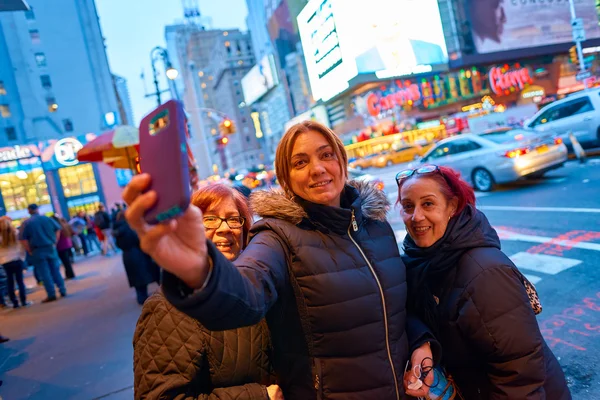 Selfie in New-York — Stock Photo, Image