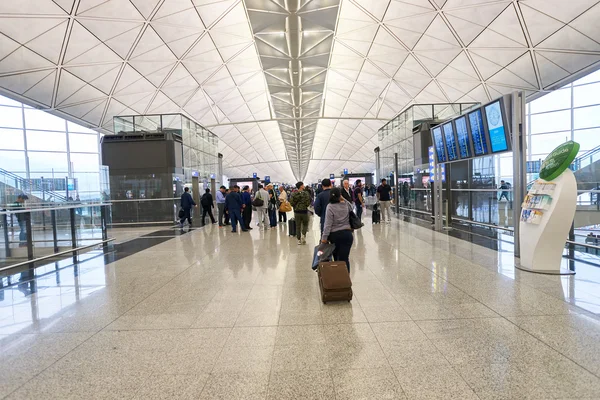 Hong Kong Nemzetközi Repülőtér — Stock Fotó