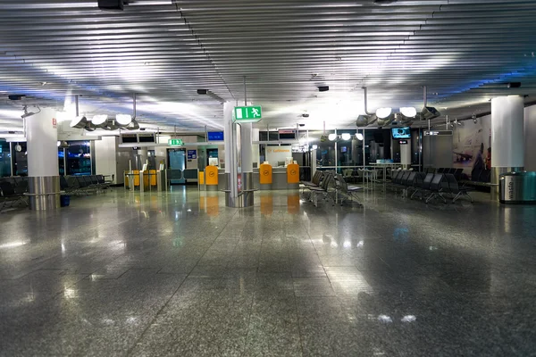 Belseje Frankfurt Airport — Stock Fotó