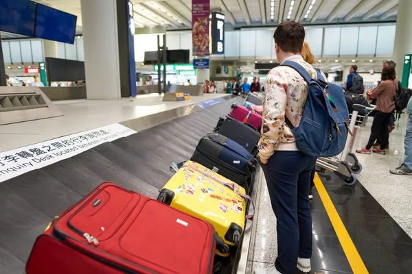 Flughafen Hongkong — Stockfoto