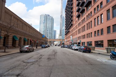 Chicago Caddesi'nde gündüz