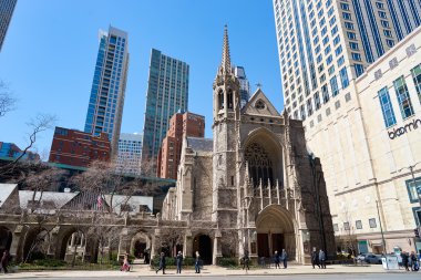 Chicago Caddesi'nde gündüz