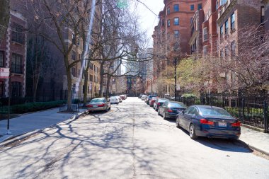 Chicago Caddesi'nde gündüz