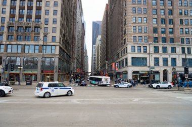 Chicago Caddesi'nde gündüz
