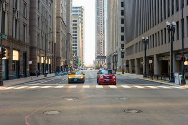 Chicago Caddesi'nde gündüz