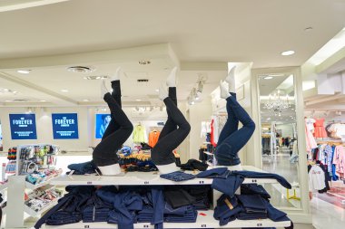 New-York Forever 21 mağaza