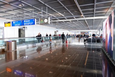 Frankfurt Havaalanı'nın İçinde