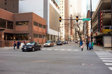 Chicago Caddesi'nde gündüz