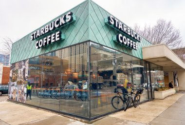 Dış Starbucks Cafe