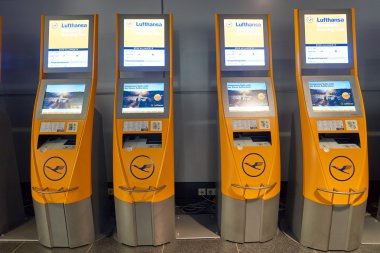 Frankfurt Havaalanı'nın İçinde