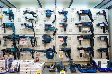 Homepro mağaza içinde
