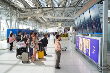 Suvarnabhumi Havaalanı içinde