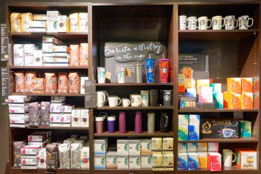 Starbucks Cafe içinde