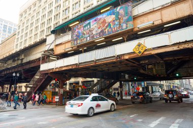 Chicago Caddesi'nde gündüz