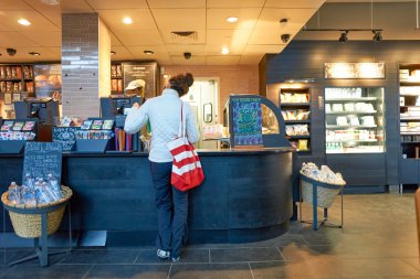 Starbucks Cafe New York'ta