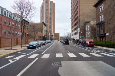 Chicago Caddesi'nde gündüz