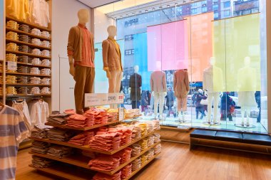 Uniqlo mağaza New York