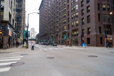 Chicago Caddesi'nde gündüz