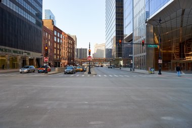 Chicago Caddesi'nde gündüz