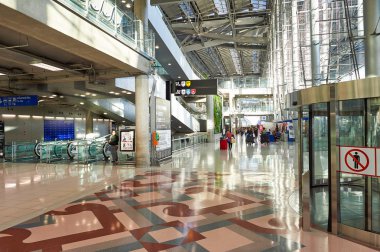 Suvarnabhumi Havaalanı içinde