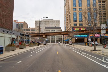 Chicago Caddesi'nde gündüz