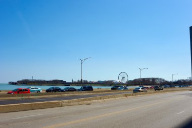 Chicago Caddesi'nde gündüz