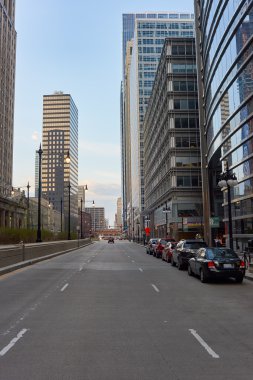Chicago Caddesi'nde gündüz