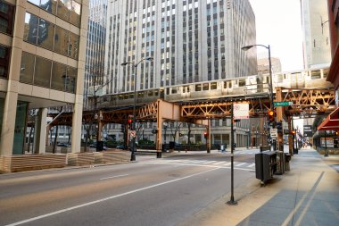 Chicago Caddesi'nde gündüz