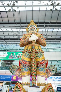 Suvarnabhumi Havaalanı içinde