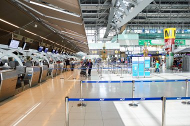 Suvarnabhumi Havaalanı içinde