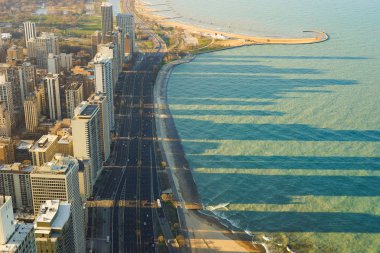 Chicago John Hancock Merkezi'nden.