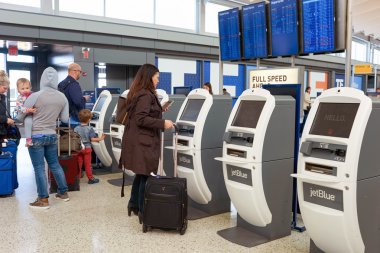 JFK Havaalanı içinde