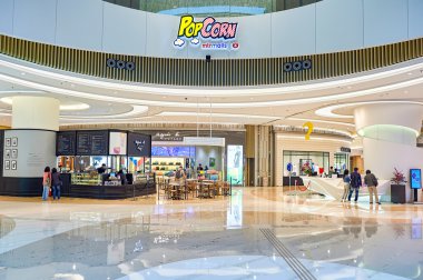 Patlamış mısır alışveriş merkezi