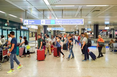 Fiumicino Havaalanı içinde