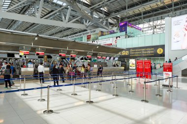 Suvarnabhumi Havaalanı içinde