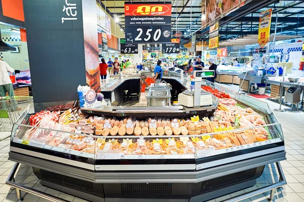 stock image Big C Extra hypermarket