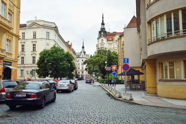 Rue de Prague pendant la journée — Photo