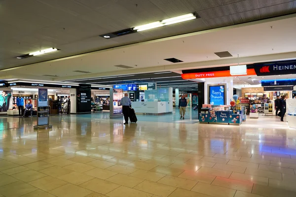 Dentro del aeropuerto de Frankfurt —  Fotos de Stock