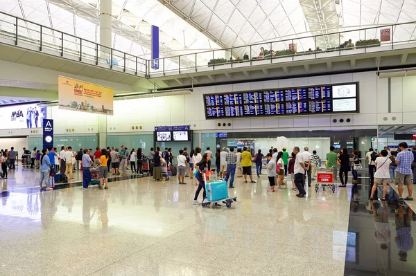 Hong Kong International Airport — Stock Photo, Image