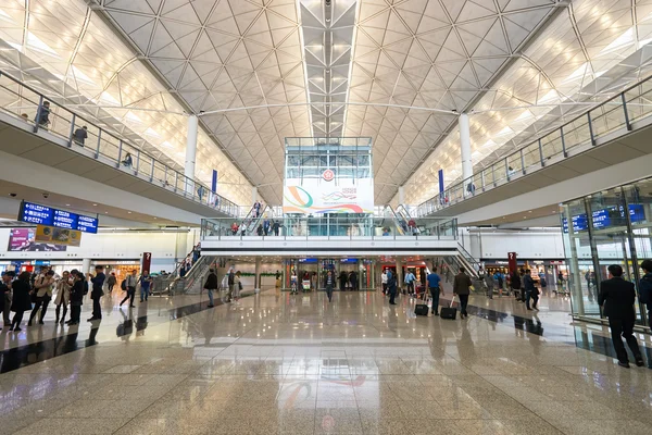 Hong Kong International Airport — Stock Photo, Image