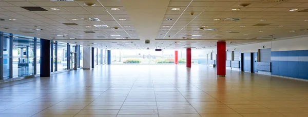 Airport of Prague interior — Stock Photo, Image