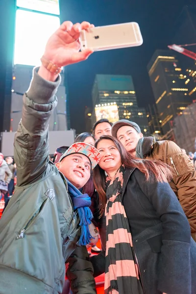 Selfie in New-York — Stock Photo, Image