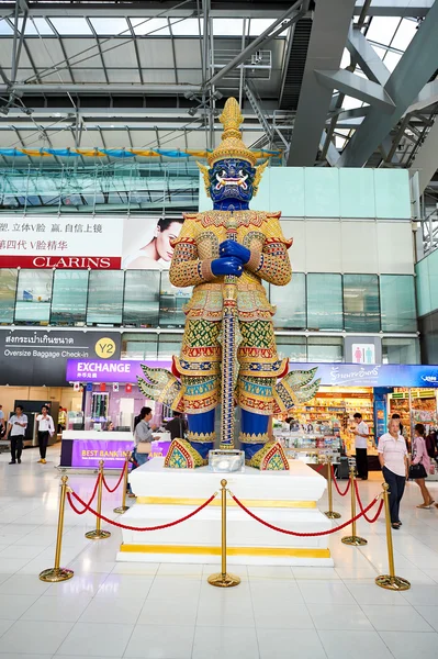 スワンナプーム国際空港の内部 — ストック写真