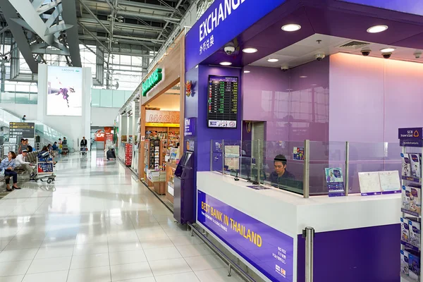 Binnenkant van Suvarnabhumi Airport — Stockfoto