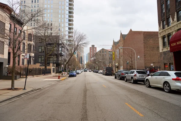 Rue de Chicago pendant la journée — Photo