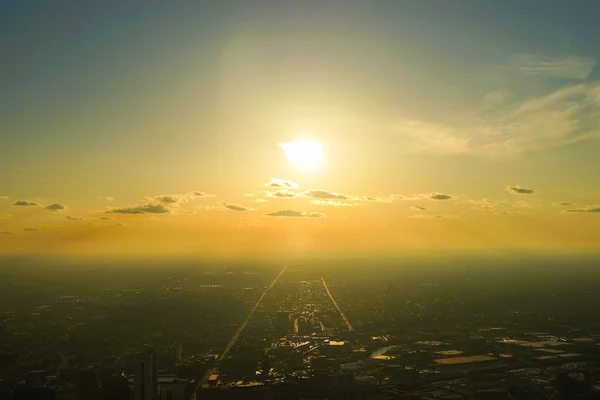 Chicago van John Hancock Center. — Stockfoto