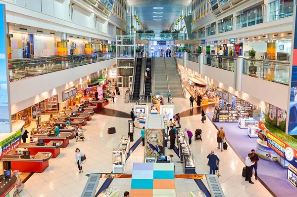 Aeroporto Internazionale di Dubai — Foto Stock